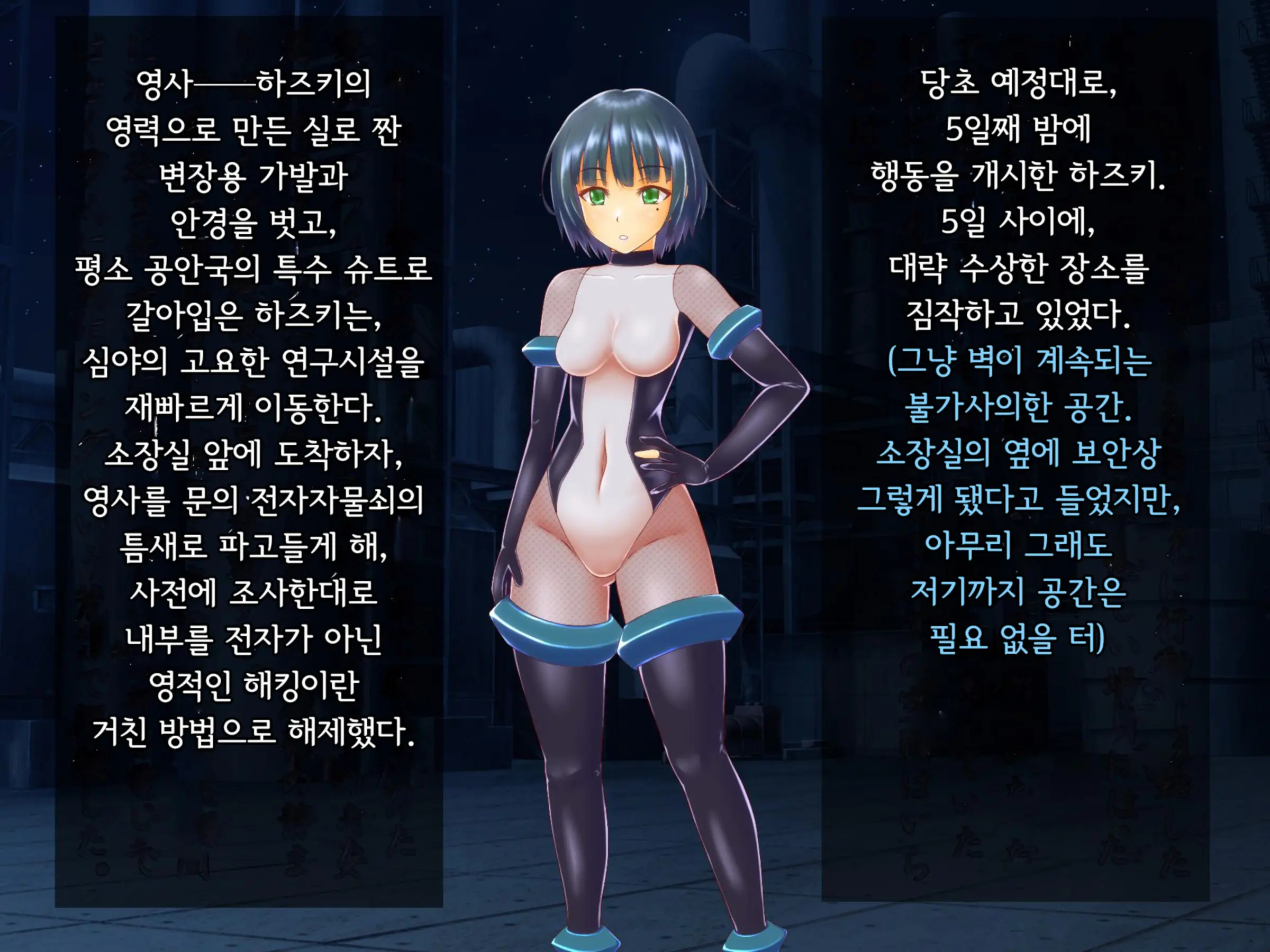 Taima Sousakan Hazuki ~Ingoku No Sennou Kaizou~ | 퇴마수사관 하즈키 ~음옥의 세뇌개조~